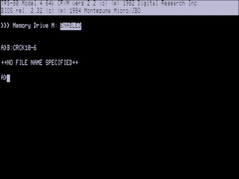 Screen shot